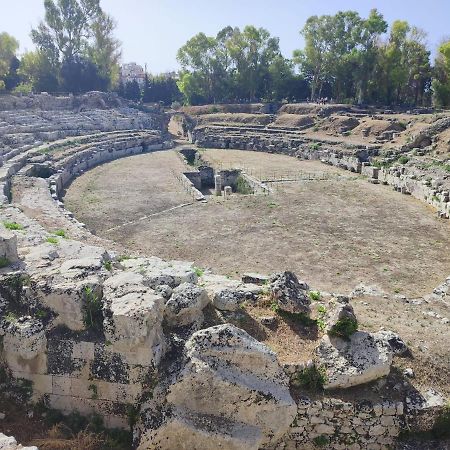 La Casetta Di Diana Ortigia Syracuse Bagian luar foto