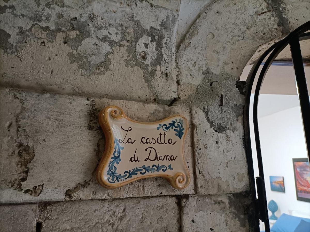 La Casetta Di Diana Ortigia Syracuse Bagian luar foto