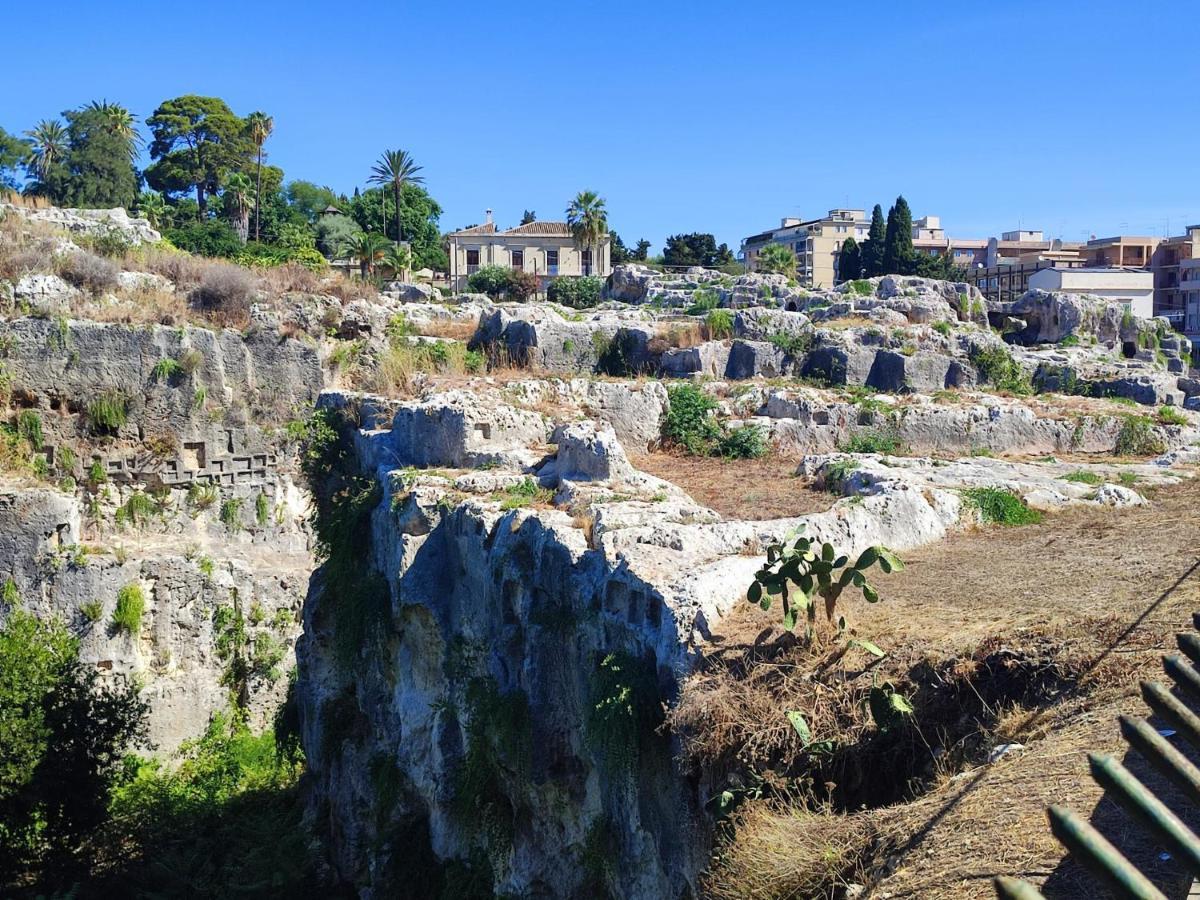 La Casetta Di Diana Ortigia Syracuse Bagian luar foto