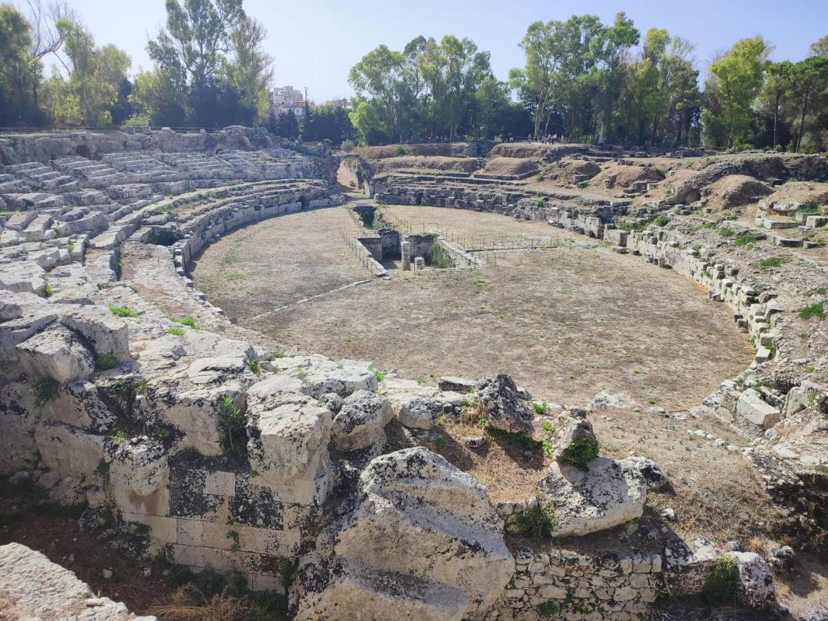La Casetta Di Diana Ortigia Syracuse Bagian luar foto