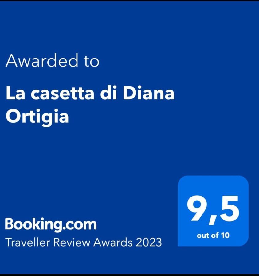 La Casetta Di Diana Ortigia Syracuse Bagian luar foto